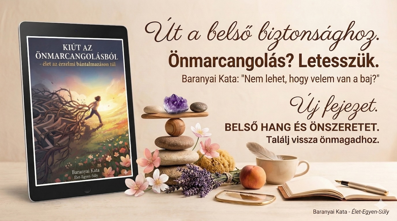 Kiút az önmarcangolásból + munkafüzet Background