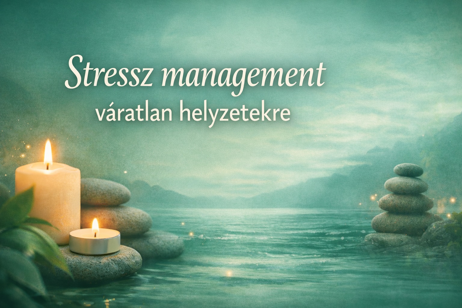 Stressz management váratlan helyzetekre Background