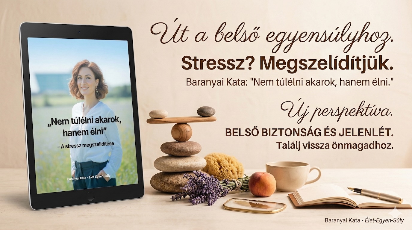 A stressz megszelídítése + munkafüzet Background