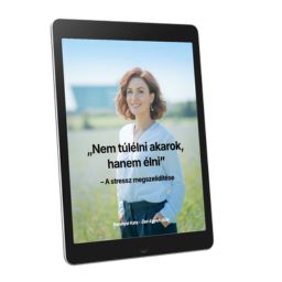 A stressz megszelídítése e-könyv + munkafüzet